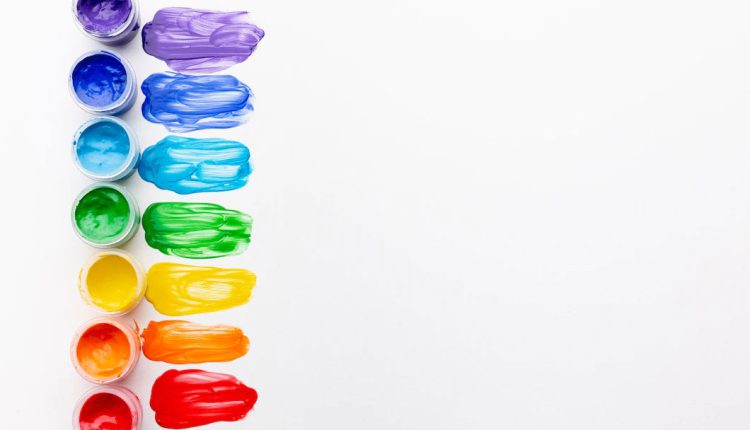 رنگ اکریلیک چیست