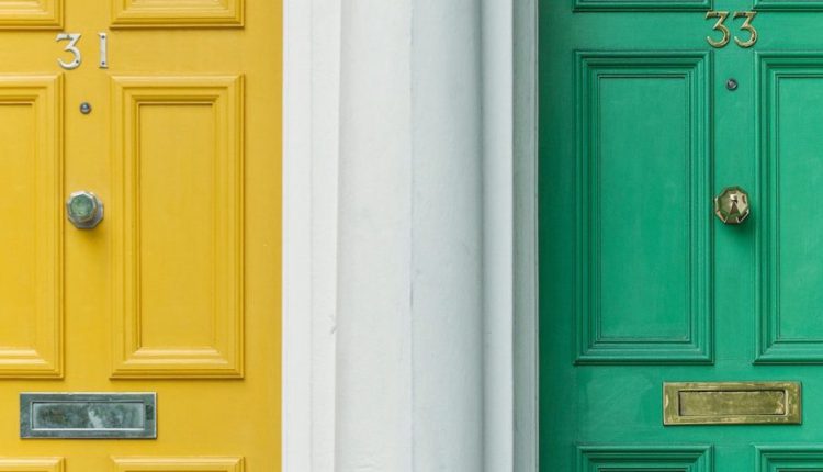 رنگ شناسی خانه