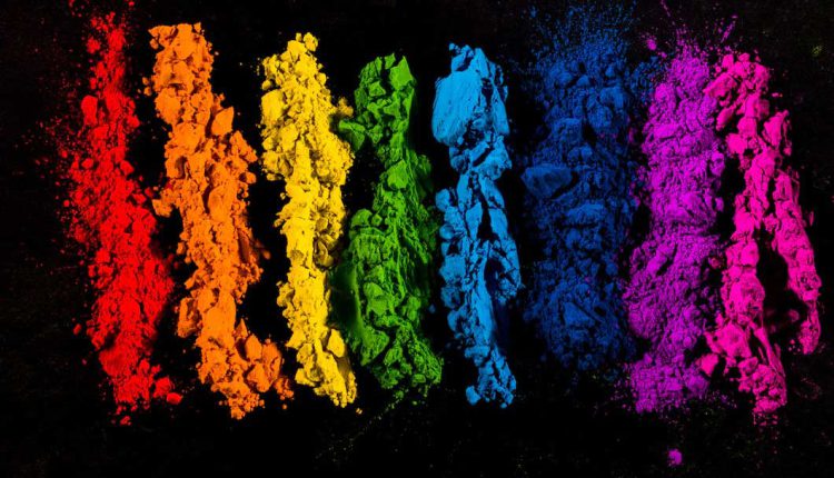 انواع پودر رنگ ساختمان