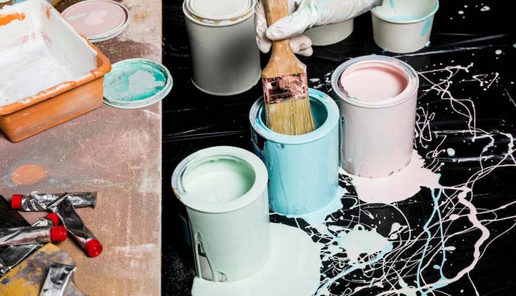 آشنایی با انواع رنگ ساختمان