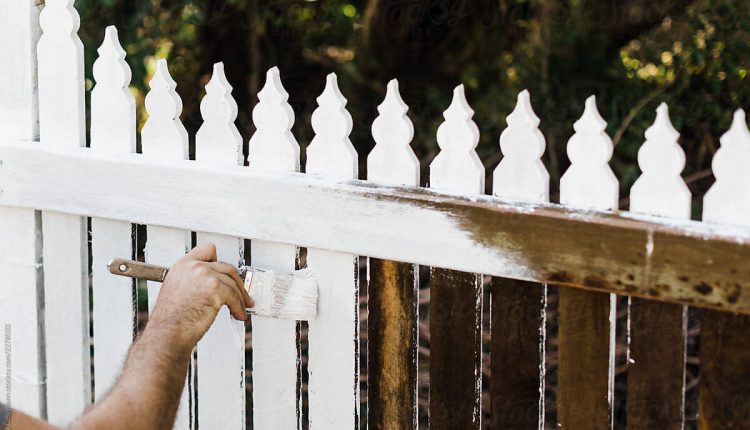 رنگ آمیزی حفاظ ساختمان