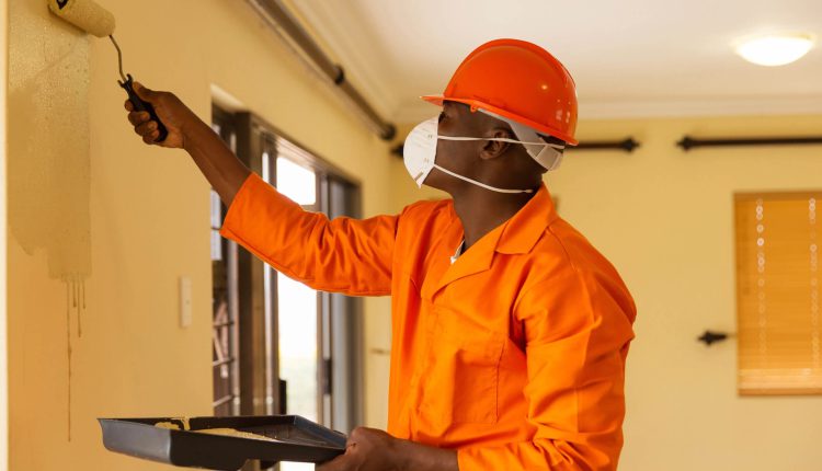 رفع بوی رنگ ساختمان