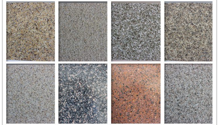 رنگ گرانیتی ساختمان