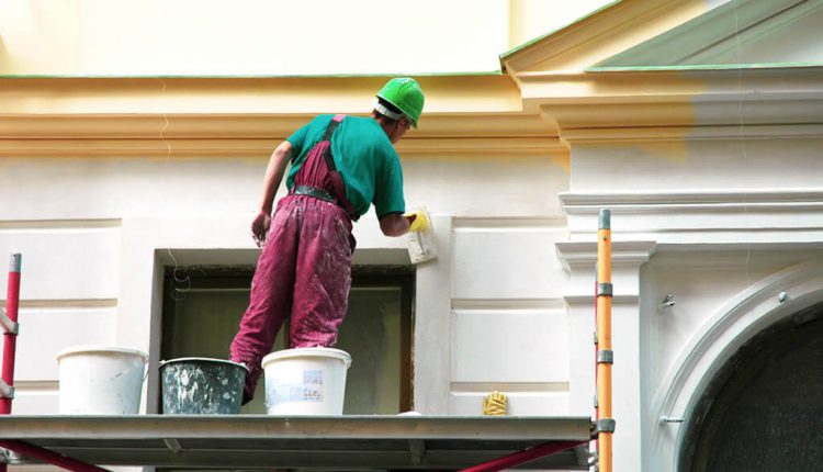 رنگ ضد آب ساختمان