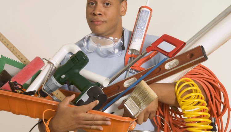 ابزار نقاشی ساختمان