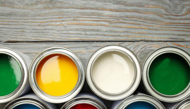انواع رنگ ساختمانی