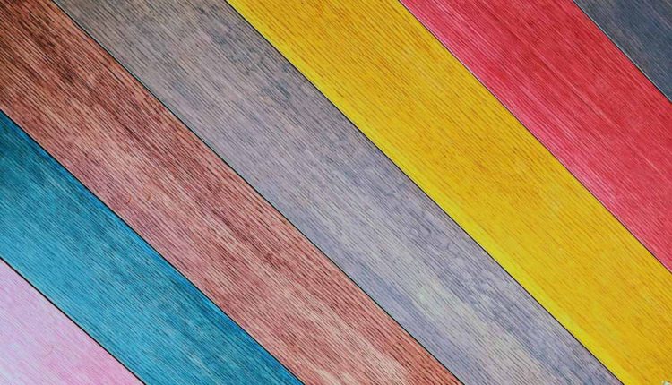 رنگ مخصوص چوب چیست