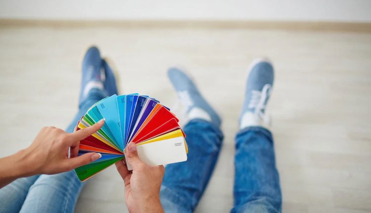 چگونه رنگ خانه را انتخاب کنیم