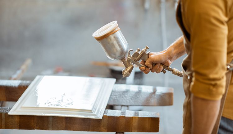 رنگ پاش صنعتی