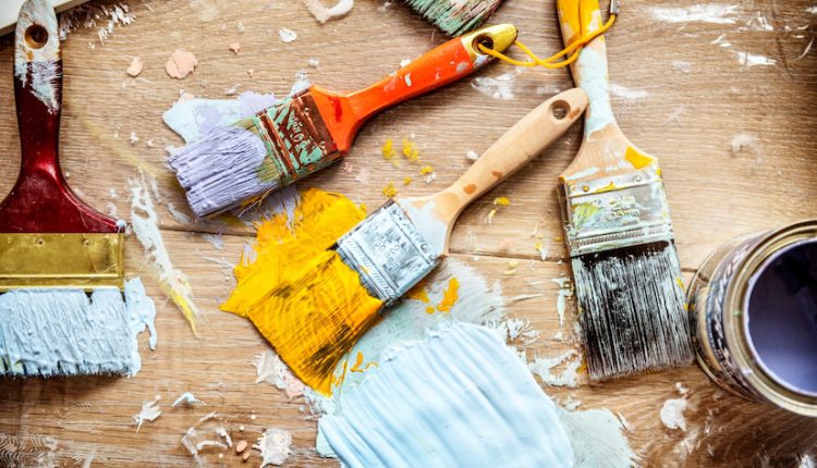 انواع برس ساختمان