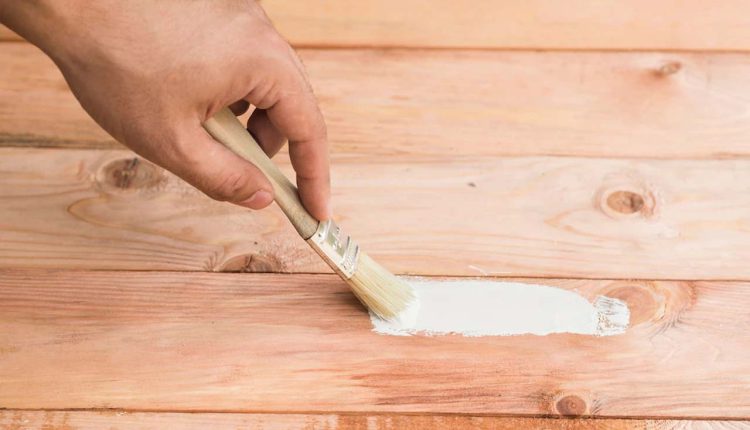 آیا رنگ اکریلیک برای چوب مناسب است