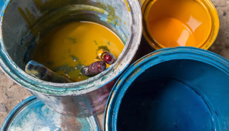 رنگ روغن صنعتی