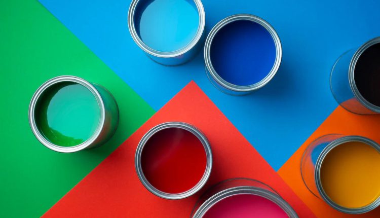 نحوه ترکیب رنگ پلاستیک ساختمان