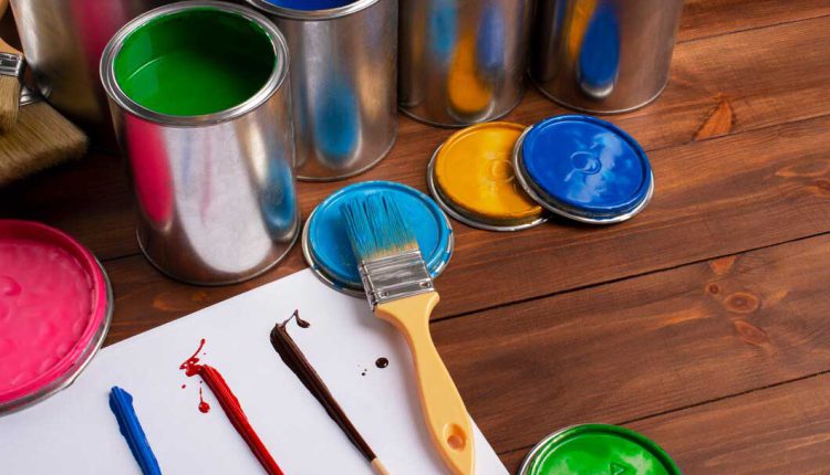 انواع رنگ روغنی ساختمانی