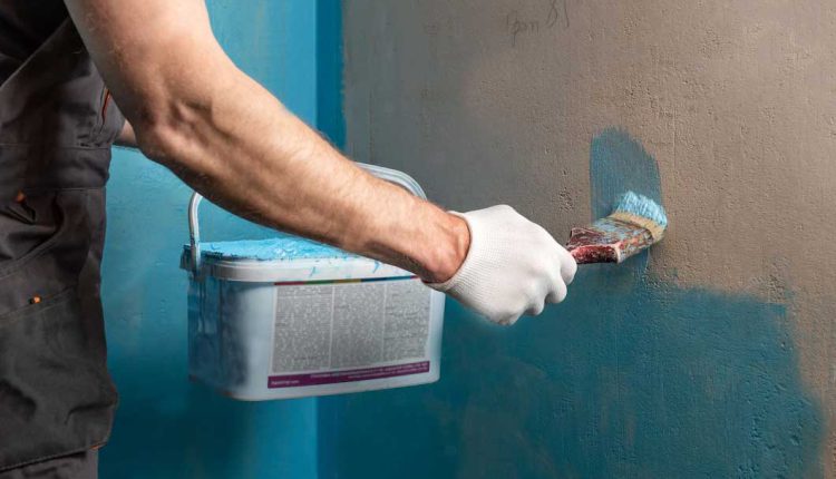 رنگ ساختمان عایق صدا