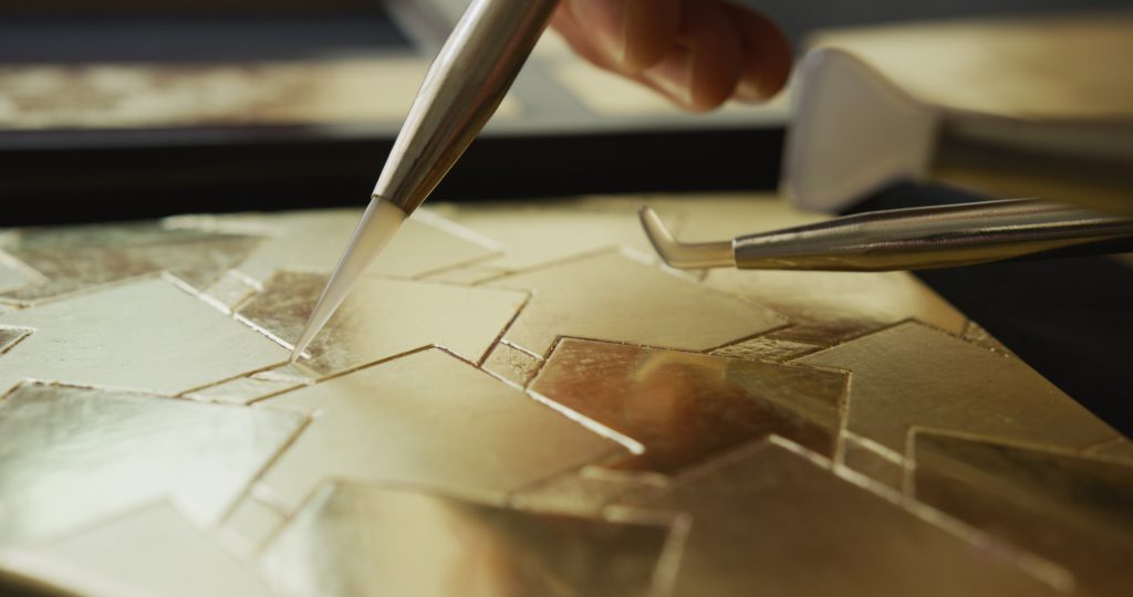 ورق طلا دکوراتیو