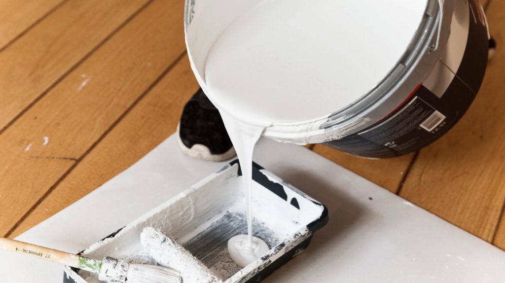 زیرسازی رنگ ساختمان