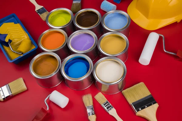 تفاوت رنگ اکریلیک و روغنی