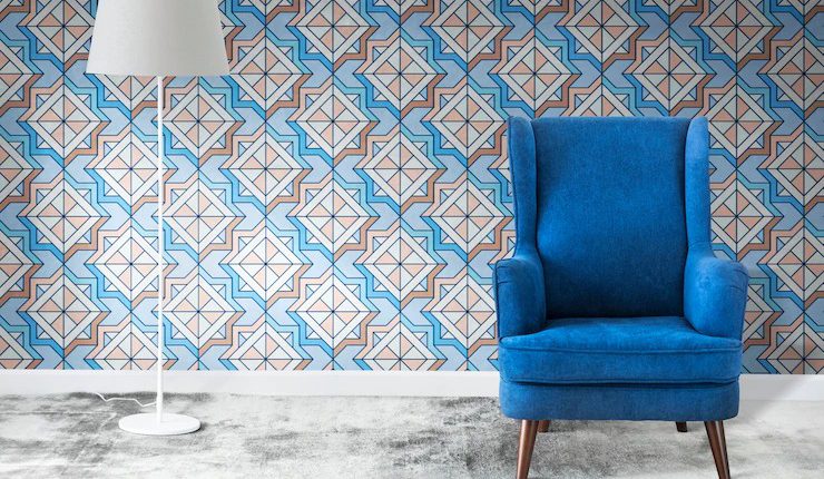 رنگ بندی کاغذ دیواری