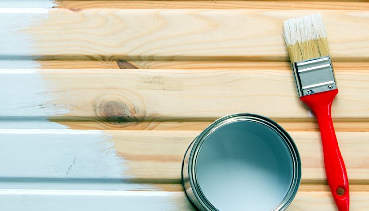 نحوه رنگ آمیزی چوب