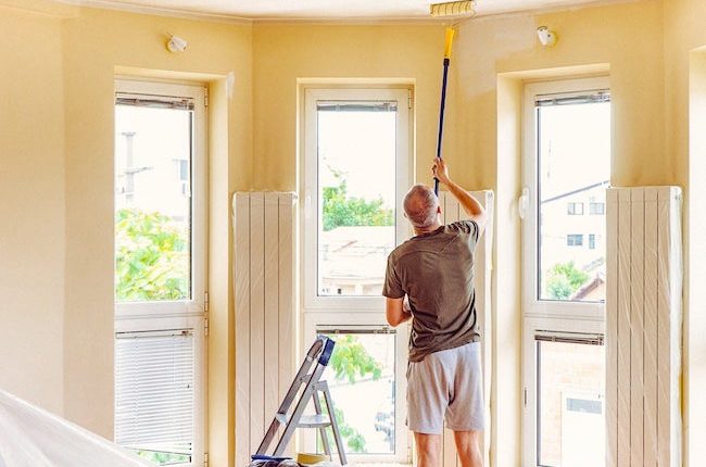 نقاشی سقف خانه