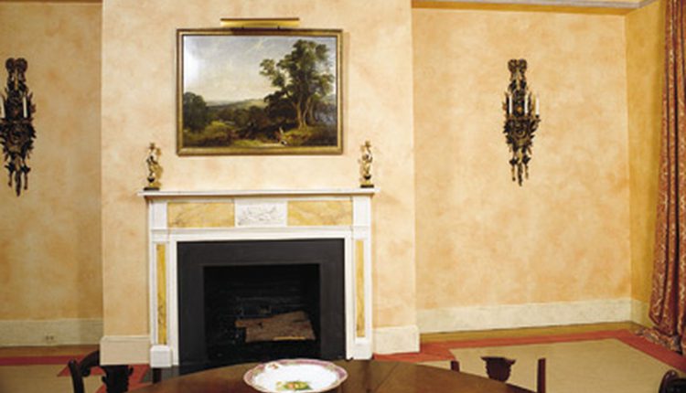 آموزش پتینه دیوار