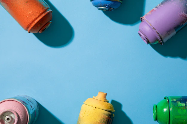 انواع اسپری رنگ