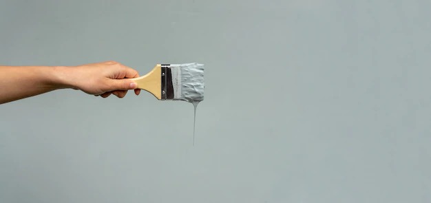 آموزش رنگ کردن دیوار با قلم مو