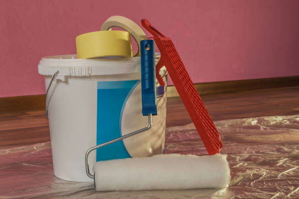 نحوه محاسبه میزان رنگ مورد نیاز برای ساختمان