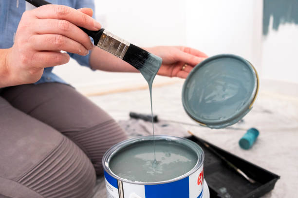 چطور رنگ اکریلیک ساختمانی را رقیق کنیم