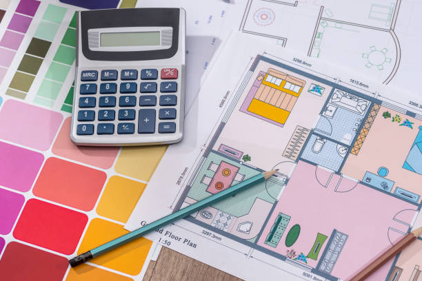 رنگ آمیزی آشپزخانه