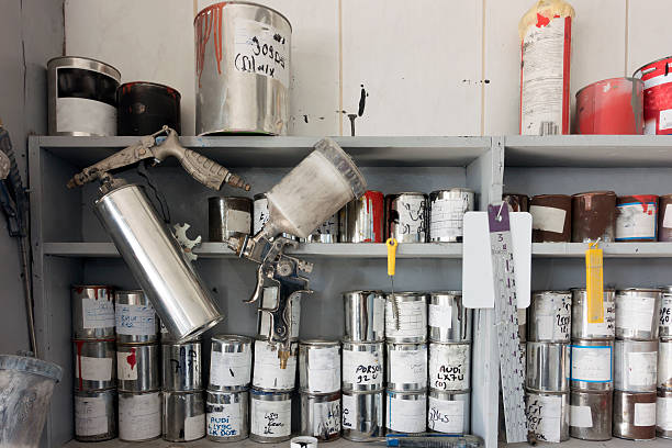 چطور رنگ اکریلیک ساختمانی را رقیق کنیم