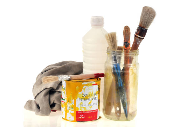 رقیق کردن رنگ با استفاده از آب