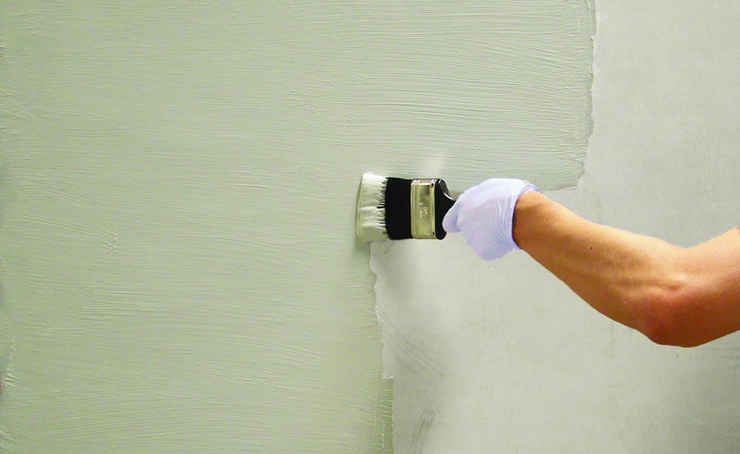 بهترین رنگ برای رنگ آمیزی دیوار های نم دار