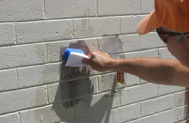 نکاتی برای از بین بردن رنگ از آجر