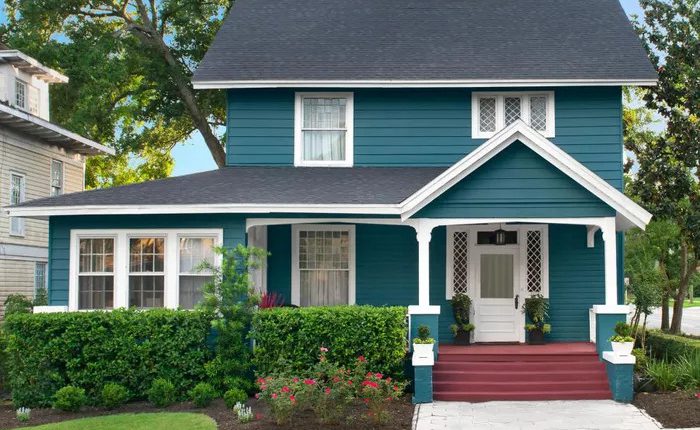 ترفند های خلاقانه برای رنگ آمیزی ساختمان