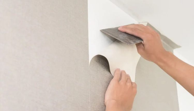 آموزش نصب کاغذ دیواری