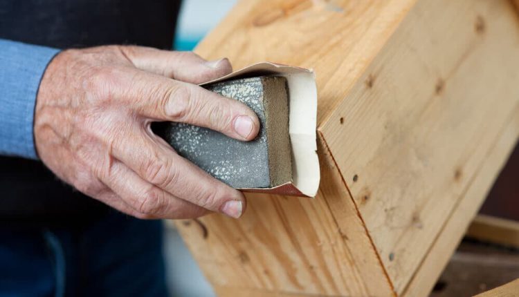 روش های سنباده زدن