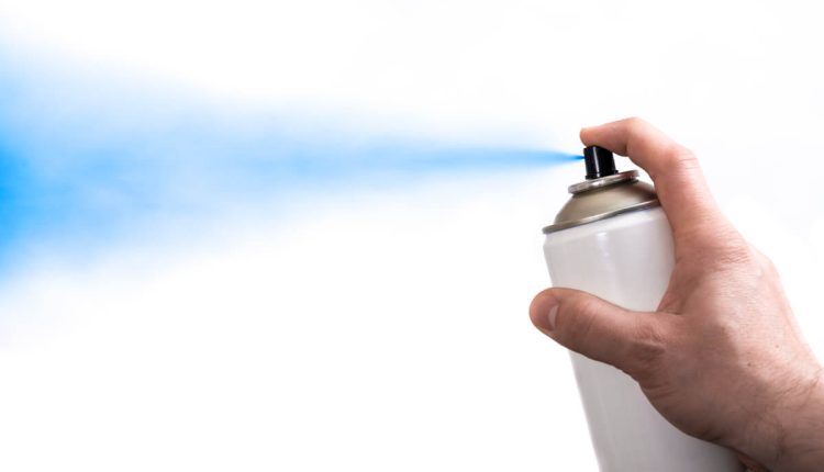 انواع اسپری رنگ