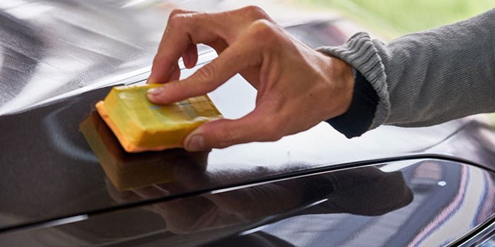 راه های پاک کردن رنگ از روی ماشین