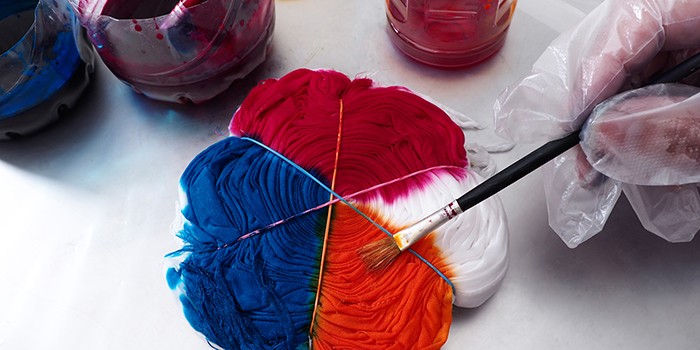 ساخت رنگ با چغندر قرمز (لبو)