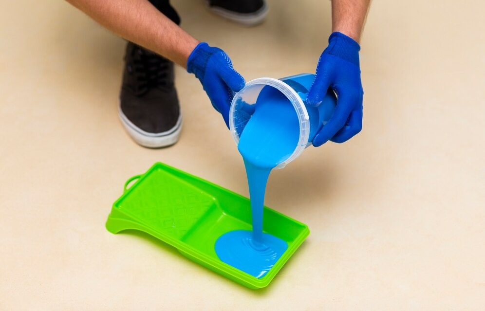 رنگ های امولسیونی اکریلیک