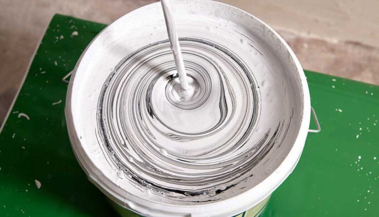 نسبت رنگ پلاستیک به آب