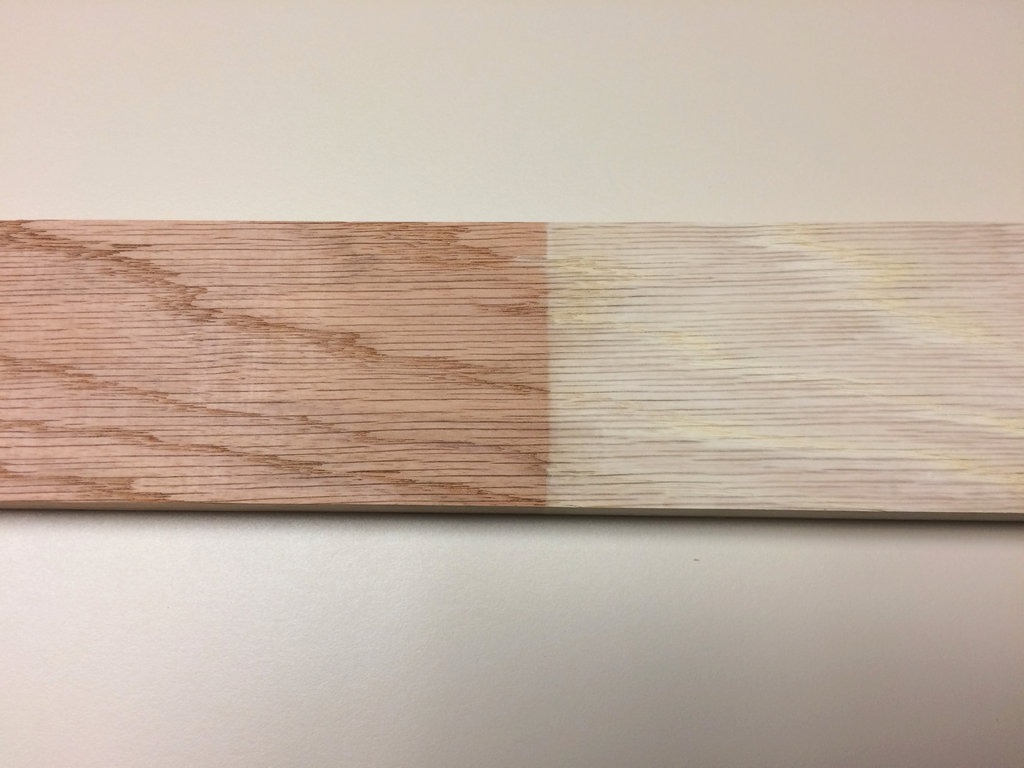 چگونه چوب را سفید کنیم