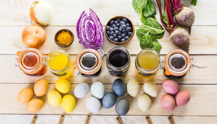 فرآیند ساخت رنگ طبیعی