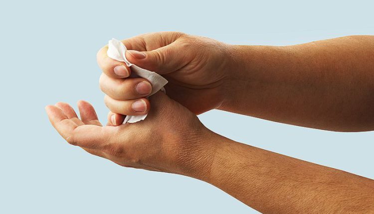 روش پاک کردن رزین از روی سطوح مختلف