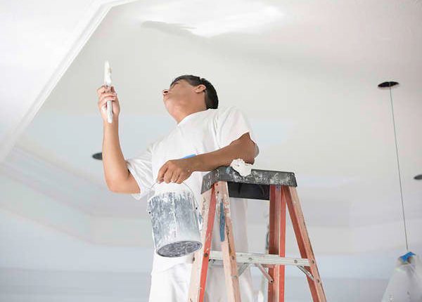 همه چیز درباره رنگ کناف سقف