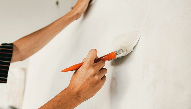 چگونه رنگ روغنی را مات کنیم