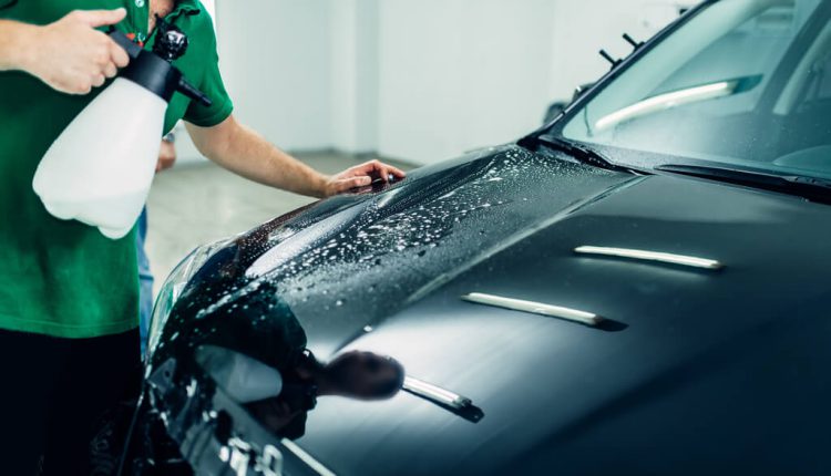 نحوه پاک کردن رنگ روی ماشین