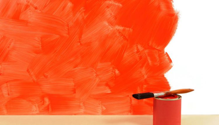 نحوه رنگ آمیزی رنگ روغن روی رنگ پلاستیک